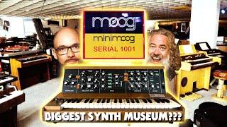 The Biggest Synth Museum in the World???