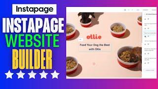 Instapage Website Builder Review