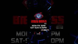 BiggBoss16  Mon-Fri - 1000pm   Sat-Sun-9.30  Colors