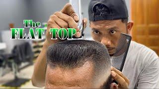 FLAT TOP  Easy Way To Make Flat Top tutorial step by step