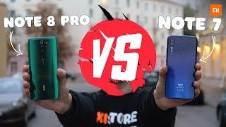  Redmi Note 8 Pro VS Note 7 - COMPARISON  RESULTS YOU WILL BE SURPRISED
