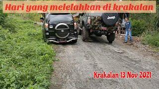 RWD kesulitan nanjak  tanjakan krakalan  crew krakalan  @krakalanofficial