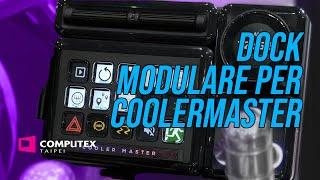 Una dock di controllo modulare da Coolermaster