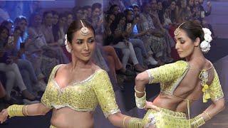 Malaika Arora Ramp Walk On Chaiyan Chaiyan Song  Bombay Times Fashion Week 2022