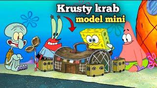 Detik detik krusty krab menjadi kecil  alur cerita kartun Spongebob