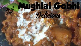 Mughlai Gobhi  Mughlai Gobhi Recipe  @RimipysLab