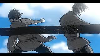 【Fire Force】Benimaru vs Doppelgänger  Manga Animation 4K