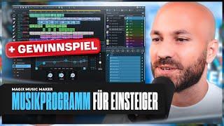 MAGIX MUSIC MAKER  Das BESTE Musikprogramm für EINSTEIGER? Spielend lernen mit DAWs umzugehen