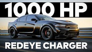 ABSOLUTELY VICIOUS 1000 HP Redeye Charger  Upgraded by Hennessey