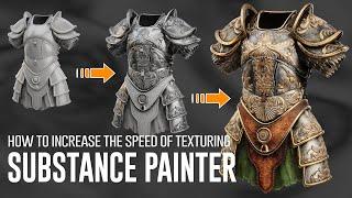 How to increase the speed of texturing In Substance Painter -- English version