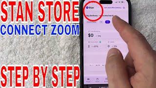   How To Link Connect Zoom To Stan Store 