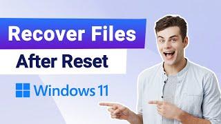 How to Recover Files After Factory Reset Windows 1110