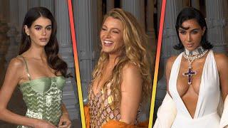 Blake Lively Kim Kardashian and More Give High Fashion at 2024 LACMA Art+Film Gala