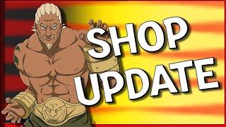 NEW Shop Update & Ninja World League 81 Rewards In Naruto To Boruto Shinobi Striker
