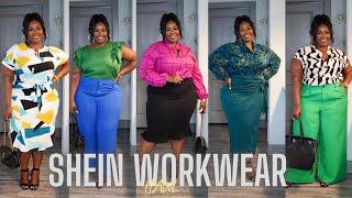 SHEIN Workwear Haul  Plus Size Workwear