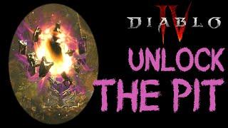How to Unlock the Artificers Pit - Season 4 Diablo 4