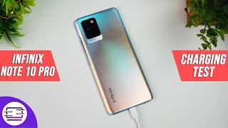 Infinix Note 10 Pro Charging Test ️️️ 33W Fast Charger ️️️