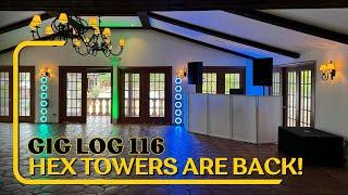 GIG LOG 116  INPULSE 500 GOLD EDITION RETURNS  HEX TOWERS ARE BACK  LOST 30 MINS OF FOOTAGE