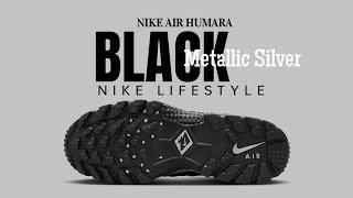 NIKE AIR  HUMARA BLACK METALLIC 2023