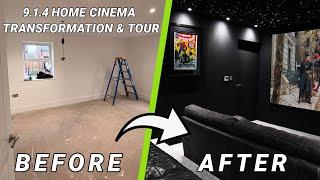 HOME CINEMA TOUR AND TRANSFORMATION 2022  9.1.4 DOLBY ATMOS