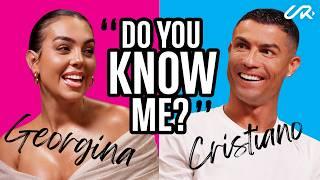 The 5 things you DIDNT KNOW about Cristiano Ronaldo and Georgina