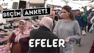 AYDINEFELER SEÇİM ANKETİ  SOKAK RÖPORTAJI #seçim #anket #erdoğan #kılıçdaroğlu #cumhurbaşkanı