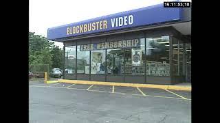 Renting Videos at a Blockbuster store in 1989