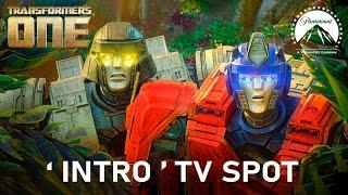 Transformers One New TV spot Intro  New TV Spot  Intro  transformers one trailer