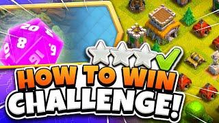 3 Star the Just Roll with It Challenge Clash of Clans