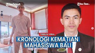 Kronologi Mahasiswa Bali Meninggal di Kamar Kos Alat Kelamin & Sekujur Tubuh Rusak