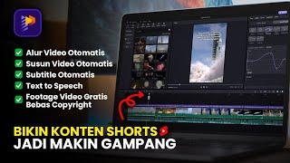 Aplikasi Editing Video Ini Bisa Ngebantu Bikin Konten SHORTS Secara Otomatis  HitPaw Edimakor