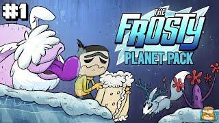 Oxygen Not Included The Frosty Planet Pack  DLC Айда смотреть  #1