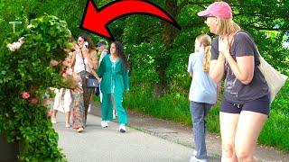 ULTIMATE BUSHMAN PRANK SUMMER SCARES SO SO FUNNY