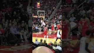Karl-Anthony Towns slow motion dunk