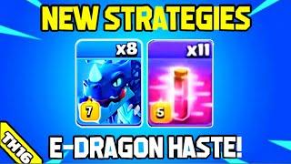 TH16 Electro Dragon +11 Haste Spell Attack Strategy Easy 3 Star Any Base Clash of clans