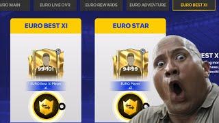 EURO BEST XI is Here What a Lucky Day  + Opened Every Pack #fcmobile