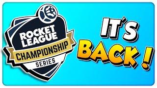 RLCS IS BACK Reacting to BIG Announcement  Rocket League