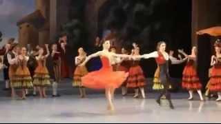 Natalia Osipova and Ivan Vasiliev - Don Quixote Act 1 Excerpts 2012