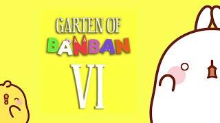 Molang and Piu Piu playing Garten of Banban 6 