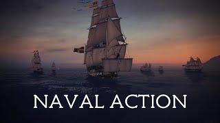 Naval Action - битва за Macao ‍️