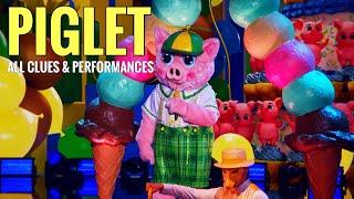 The Masked Singer Piglet All Clues Performance & Reveal