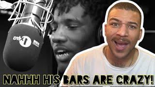 Wretch 32 x Avelino - Fire In The Booth ft CharlieSloth FIRST TIME REACTION