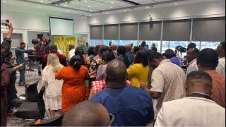 Nigerians big Celebration in Canada