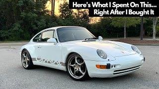 The True Cost Of Owning A Porsche 993 How Much I Spent On Repairs Right After Buying It.