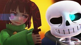 MMD  Undertale Stronger Than you Last Preview 