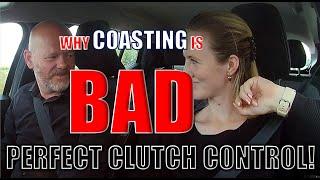 Mastering Clutch Control Stopping & Moving Off  R Drive School of Motoring