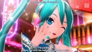 Project DIVA f - Worlds End Dancehall EnglishRomaji subs