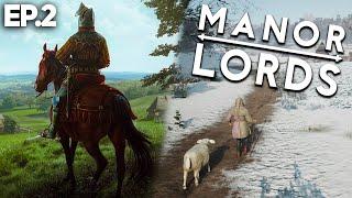 LLEGA EL PRIMER INVIERNO  Manor Lords  EP 2