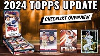 PRODUCT PREVIEW 2024 TOPPS UPDATE BASEBALL BEST CHECKLIST SINCE 2022 UPDATE?