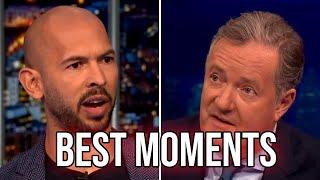 ANDREW TATE DESTROYS PIERS MORGAN BEST MOMENTS